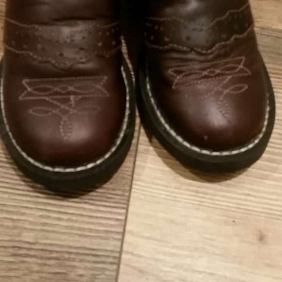 Old West cowboy boots - Picture 4 of 7